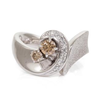 0.37ct Diamond Dress Ring