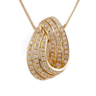1.00ct Diamond Dress Pendant