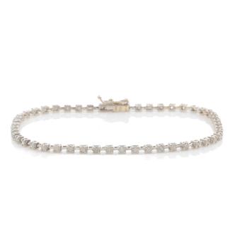 1.00ct Diamond Tennis Bracelet