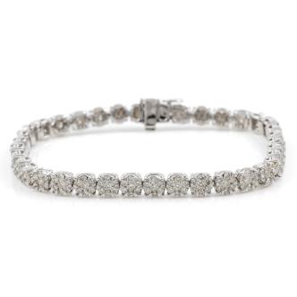 4.08ct Diamond Bracelet