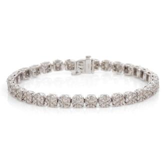 4.99ct Diamond Bracelet