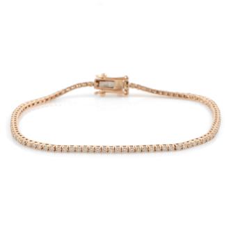 1.48ct Diamond Tennis Bracelet