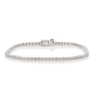 0.76ct Diamond Tennis Bracelet