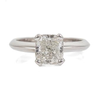 2.01ct Diamond Solitaire Ring GIA I SI2