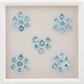 14.10ct Loose Parcel of Topaz