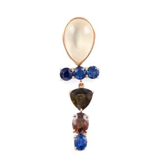 11.16ct Mixed Gemstone Pendant