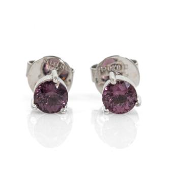 0.80ct Ceylon Spinel Stud Earrings