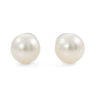 7.6mm Akoya Pearl Stud Earrings