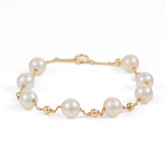6.8mm Pearl Bracelet