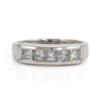 1.02ct Diamond Eternity Ring 6.6g
