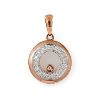 Diamond Floating Pendant*