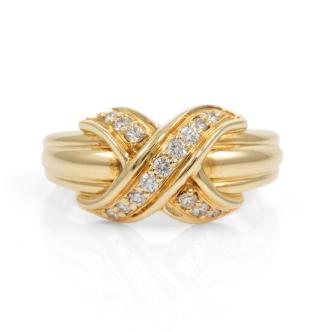 Tiffany & Co Signature Cross Ring