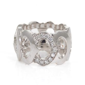C de Cartier Diamond Ring*