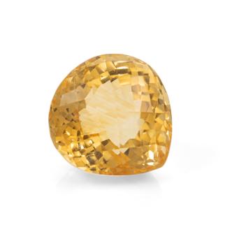 31.20ct Loose Pear Shape Citrine