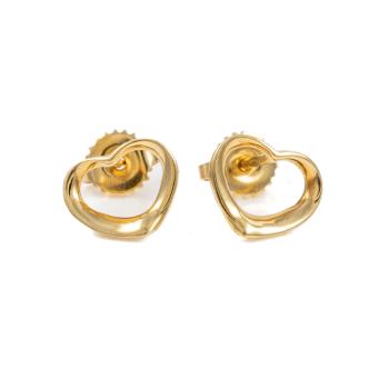 Tiffany & Co. Open Heart Earrings