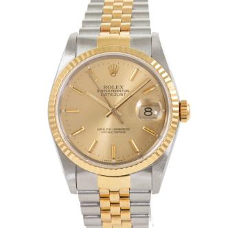 Rolex Datejust Mens Watch 16233