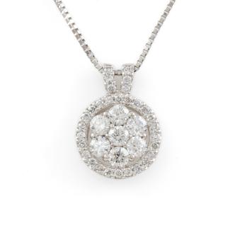 1.00ct Diamond Dress Pendant