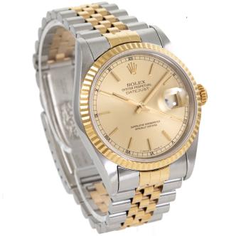 Rolex Datejust Mens Watch 16233