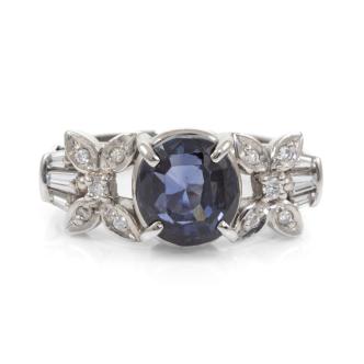 5.05ct Madagascar Sapphire Ring GIA