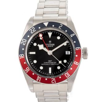Tudor Black Bay GMT Mens Watch