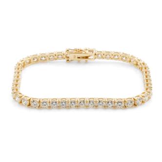 10.57ct Diamond Tennis Bracelet