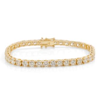 12.05ct Diamond Tennis Bracelet