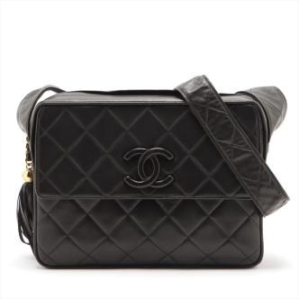 Chanel Vintage Pocket Camera Bag