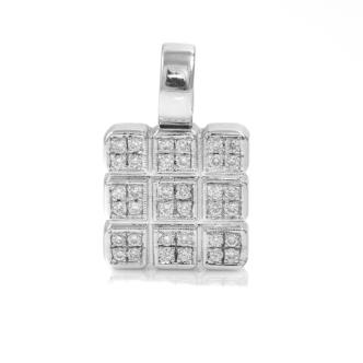 Square Design Pendant