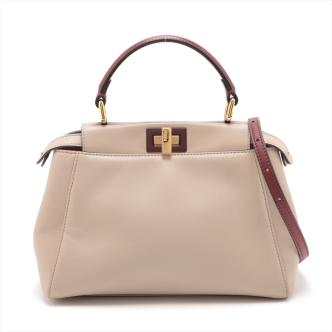 Fendi Mini Peek-a-boo Bag
