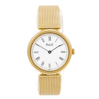 Piaget 18ct Gold Ladies Watch 41.1g