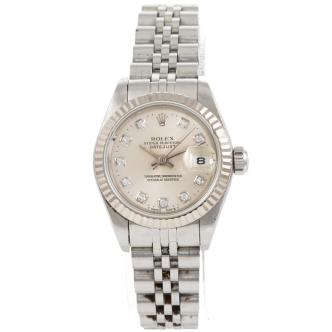 Rolex Datejust Ladies Watch 69174G