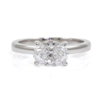 1.51ct Diamond Solitaire Ring GIA D SI2