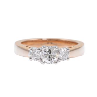 0.69ct Eternity Diamond Ring