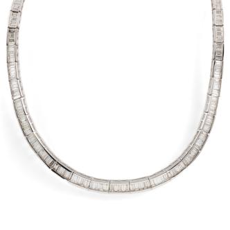 16.00ct Diamond Necklace