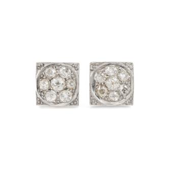 0.84ct Diamond Dress Earrings