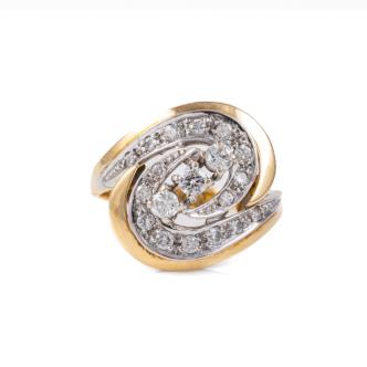 0.40ct Diamond Dress Ring