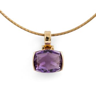 8.00ct Amethyst Pendant
