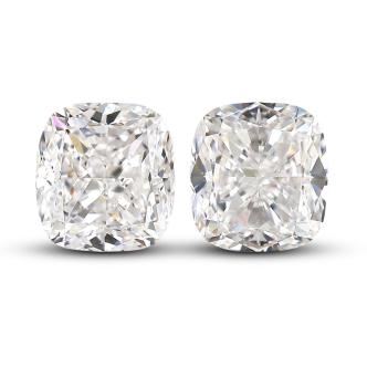 2.00ct Loose Pair Diamonds D VS1