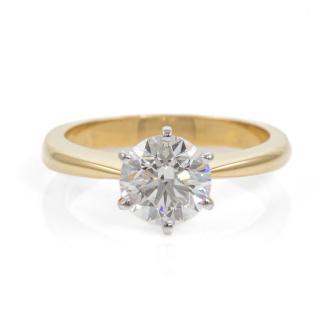 1.50ct Diamond Solitaire Ring GIA J SI2