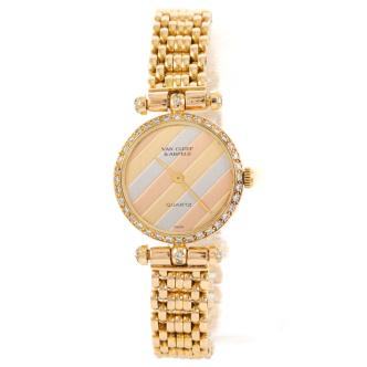 Van Cleef & Arpels Gold Watch 30.4g