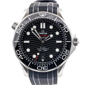 Omega Seamaster Diver Mens Watch