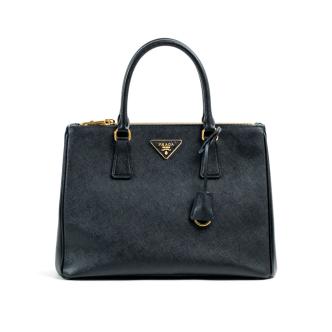 Prada Large Galleria Double Zip Bag