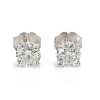 1.00ct Diamonds Studs GIA E VS2