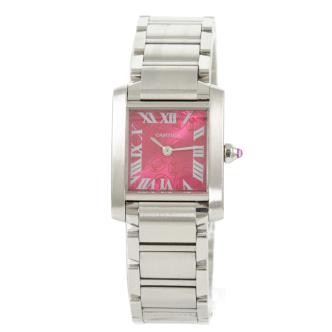 Cartier Tank Francaise Ladies Watch
