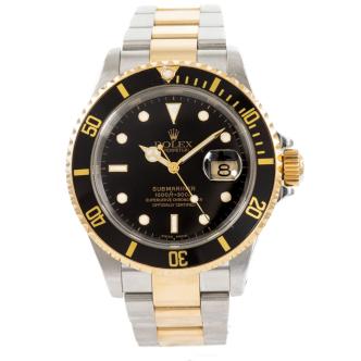Rolex Submariner Date Mens Watch 16613