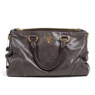 Prada Vitello Shine 2way Bag