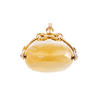 Citrine Pendant