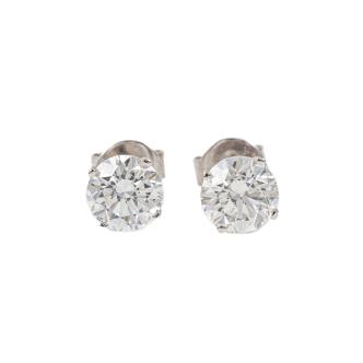 1.40ct Diamond Studs GIA D VVS1 & VVS2
