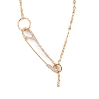 Hermes Chaine D Ancre Punk Necklace