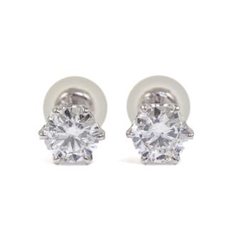 1.01ct Diamond Studs